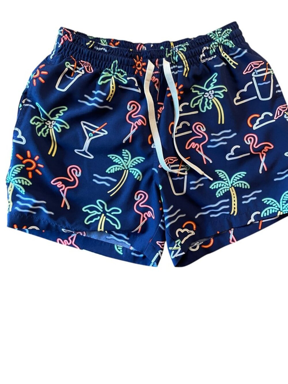 Chubbies "The Neon Lights" Swim Trunks | Men's XS, 4" inseam